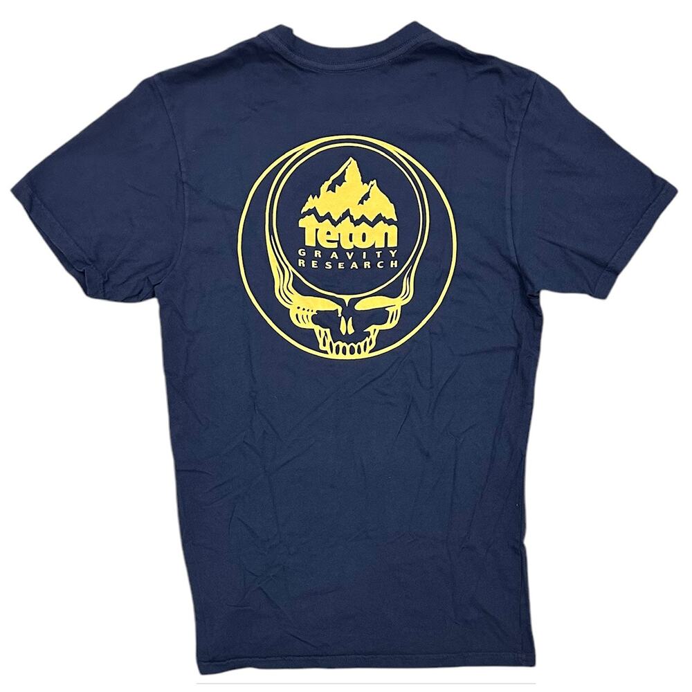 Teton Gravity Research Men's T-Shirt X Grateful Dead Steal Your Face 2.0 Tee